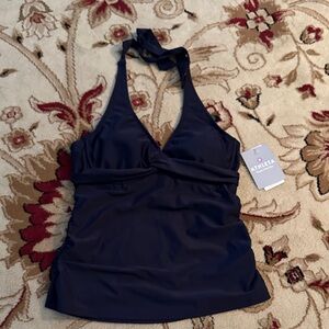 Athleta Tara Halter Swim Top